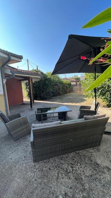 Maison Arcachonnaise Sur Merignac Extérieur photo