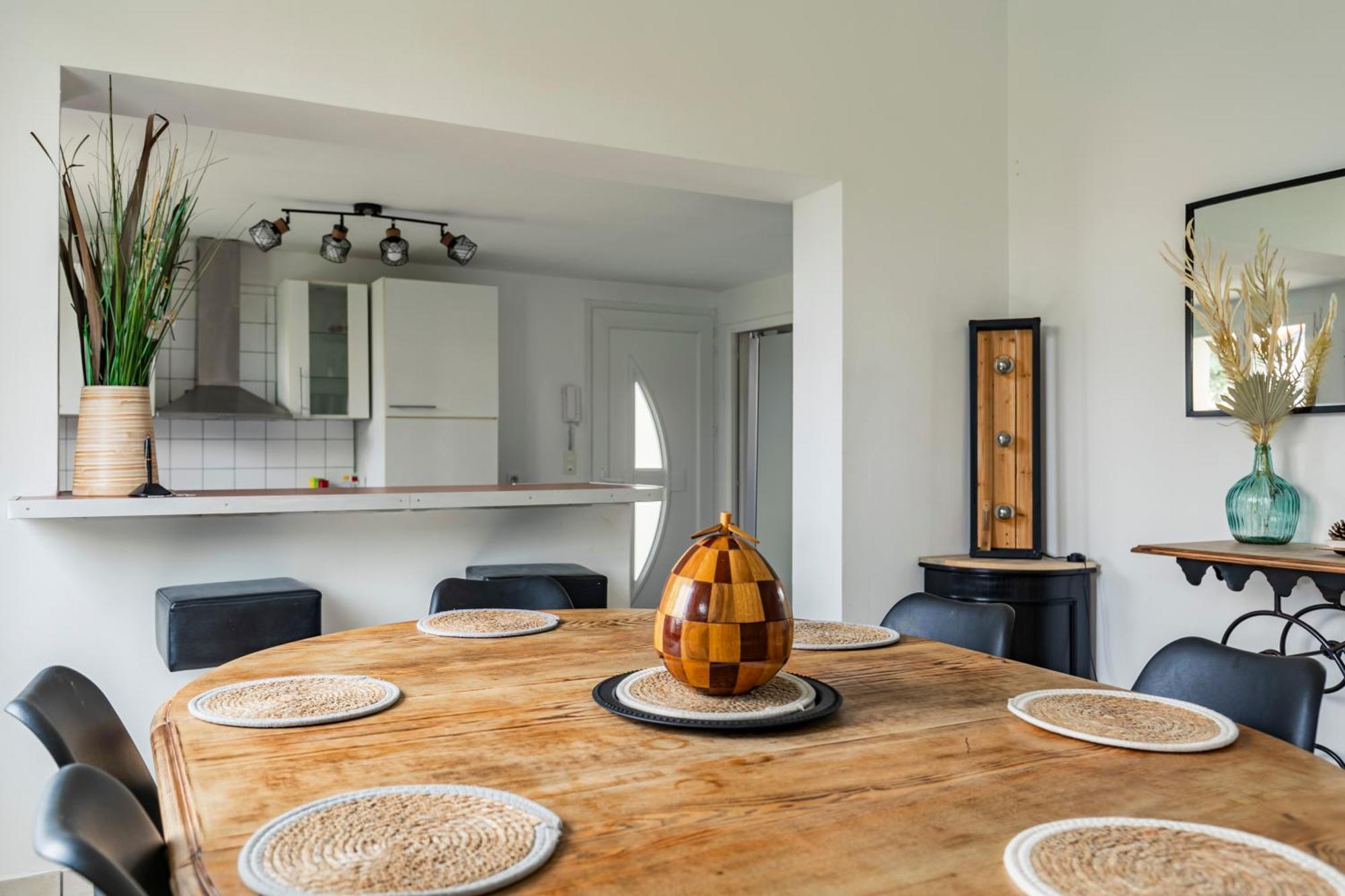 Maison Arcachonnaise Sur Merignac Extérieur photo