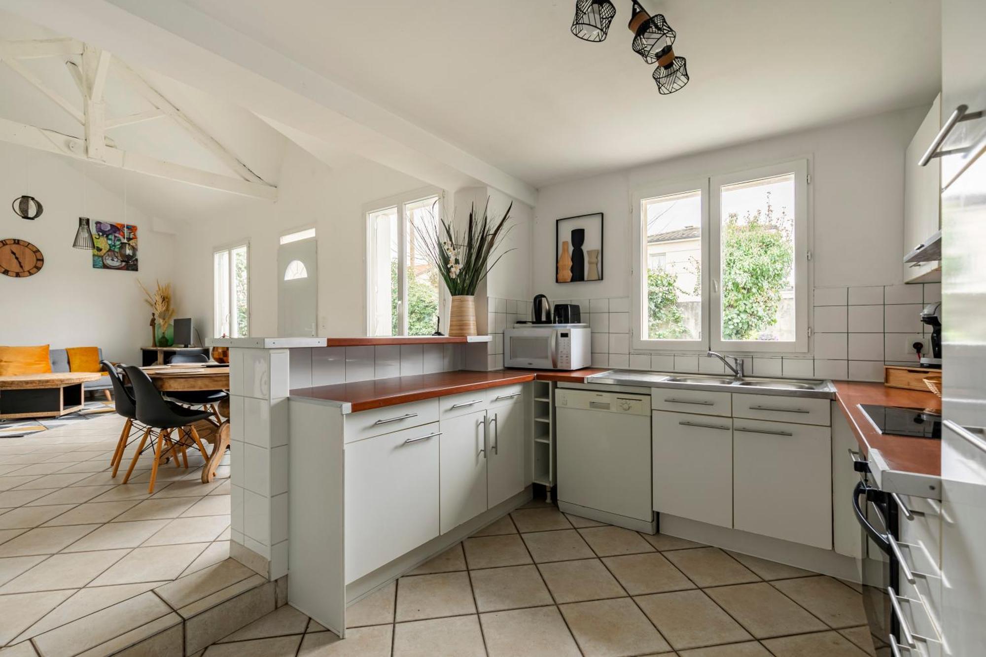 Maison Arcachonnaise Sur Merignac Extérieur photo