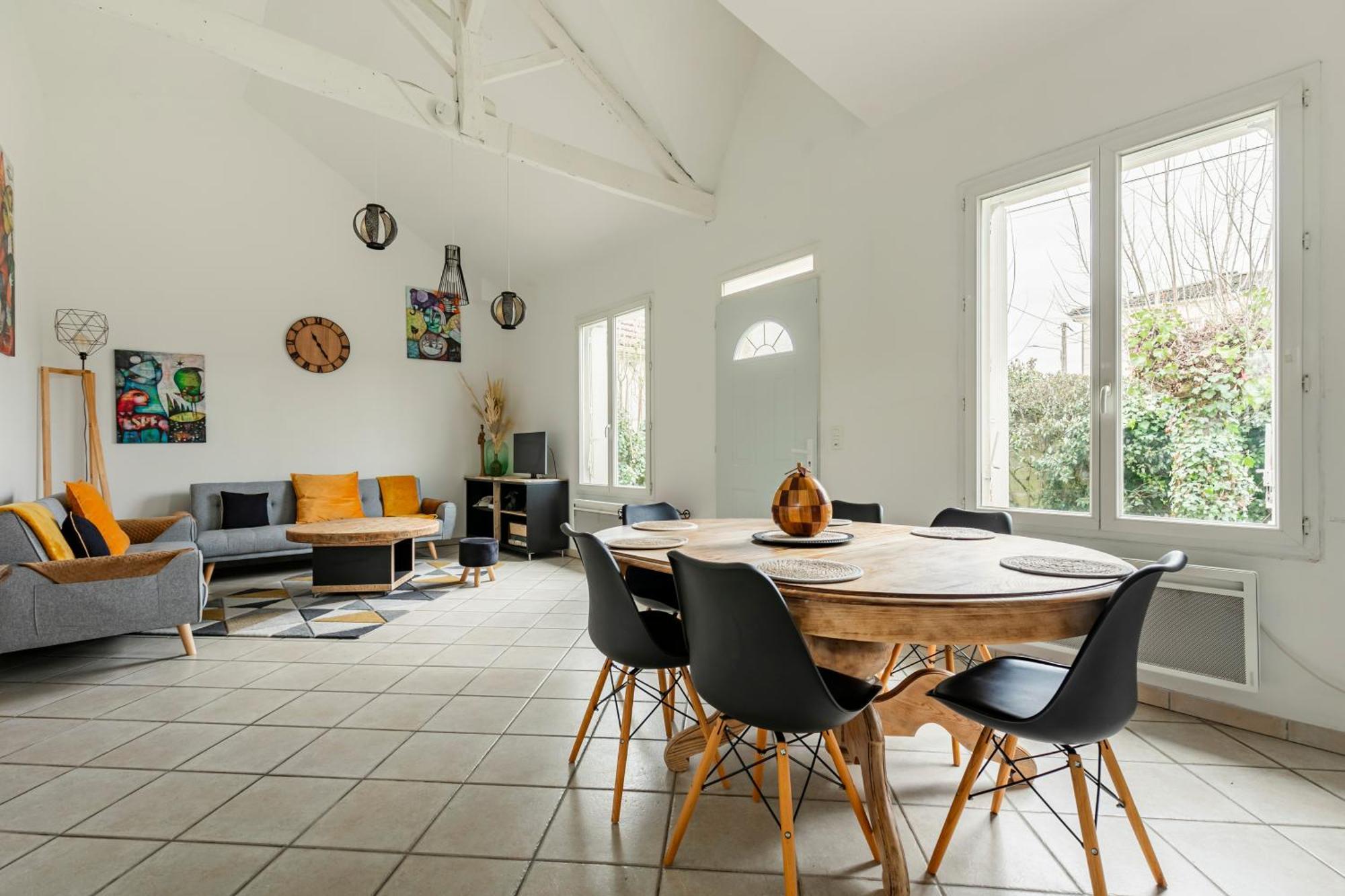 Maison Arcachonnaise Sur Merignac Extérieur photo