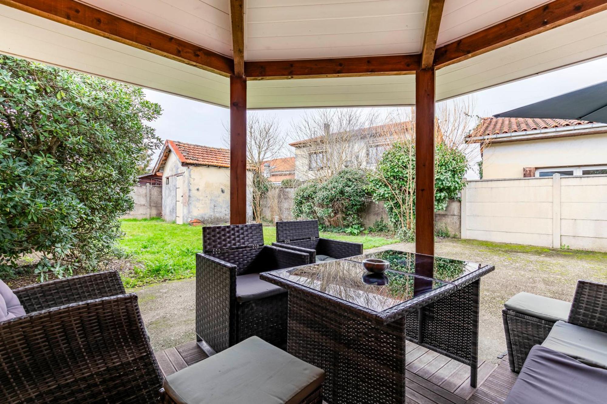 Maison Arcachonnaise Sur Merignac Extérieur photo