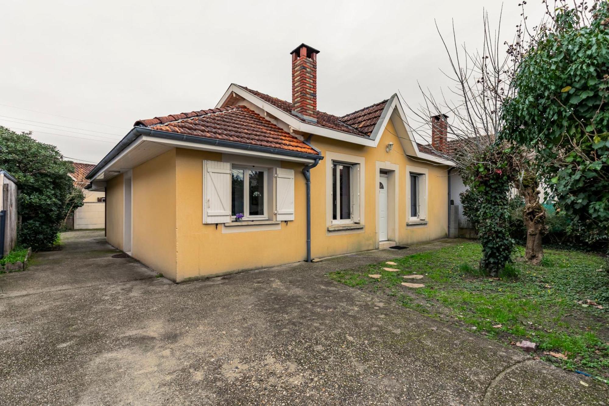 Maison Arcachonnaise Sur Merignac Extérieur photo