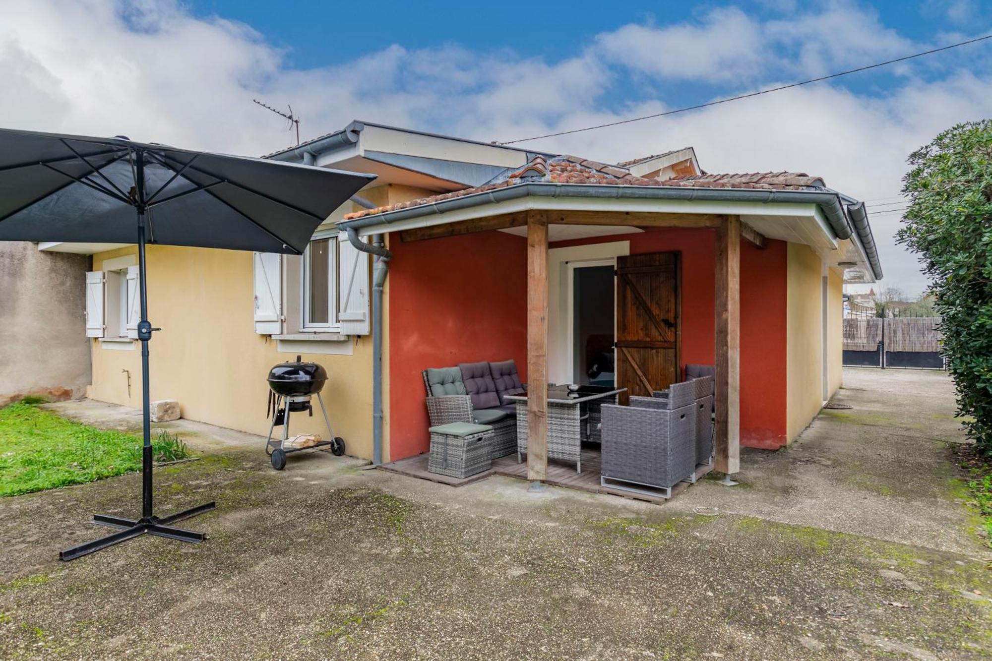 Maison Arcachonnaise Sur Merignac Extérieur photo