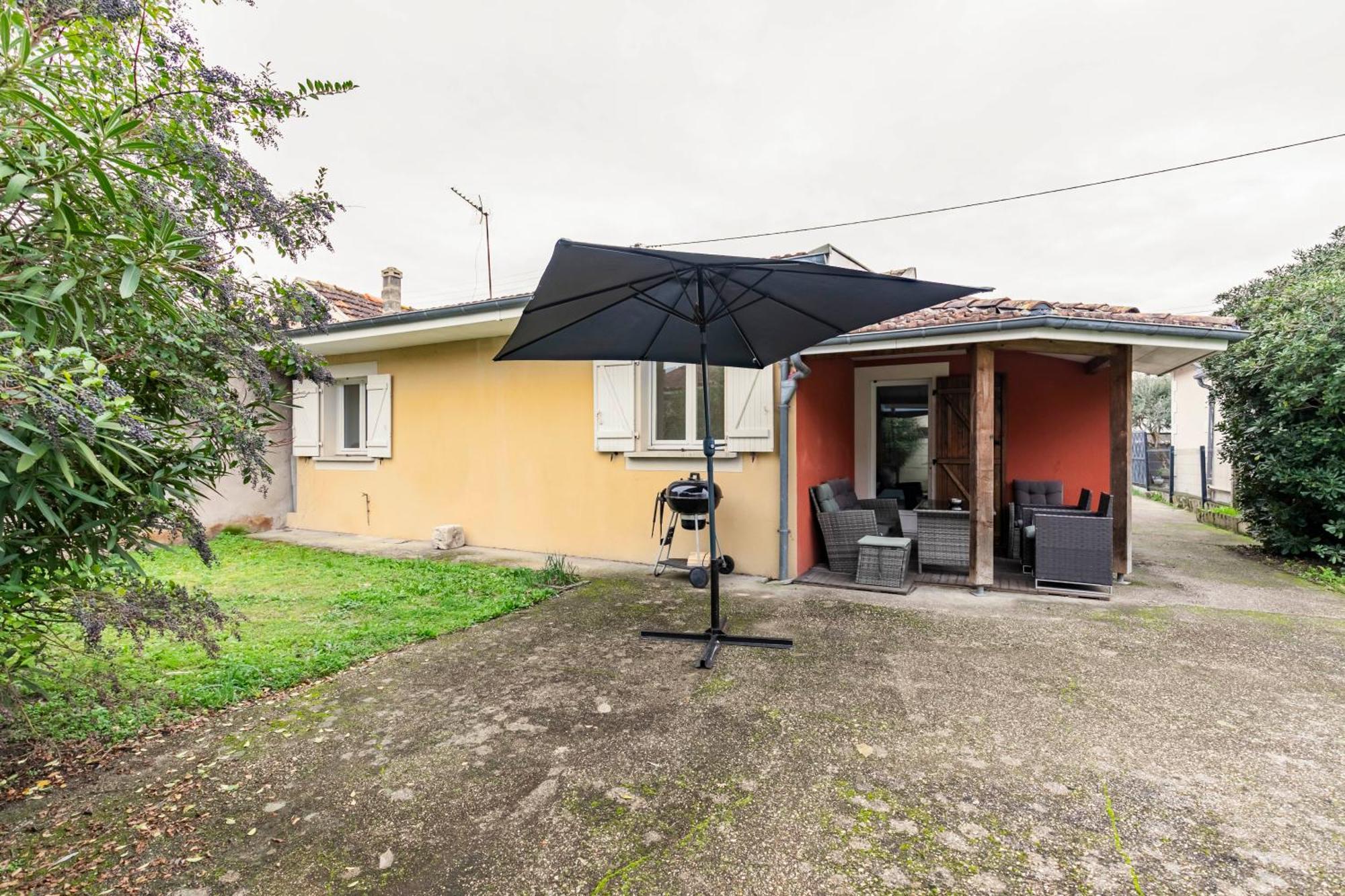 Maison Arcachonnaise Sur Merignac Extérieur photo